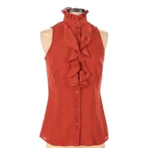 The limited sleeveless blouse size small